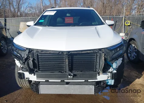 2022 Chevrolet Equinox Awd Rs z USA, uszkodzony, nr VIN 2GNAXWEV7N6104000